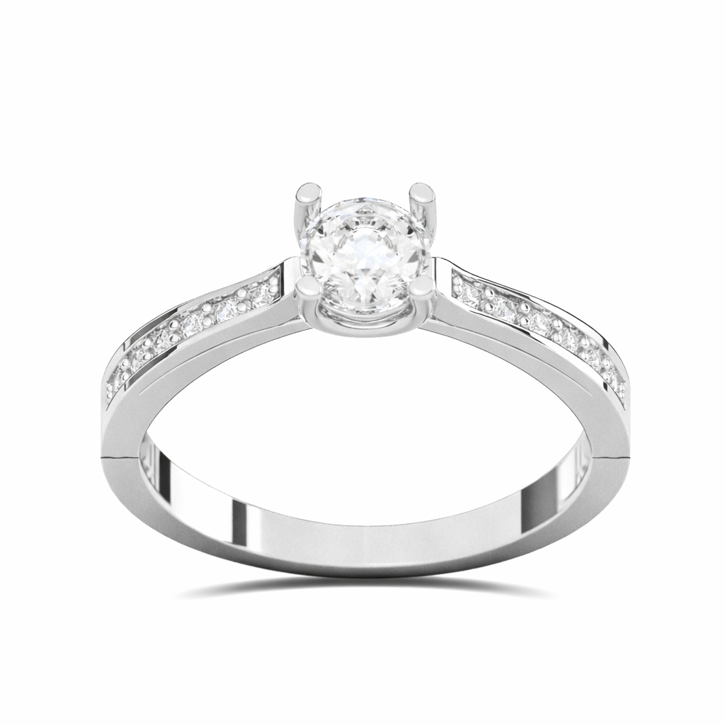 Anillo Compromiso Promesa Constela Plata